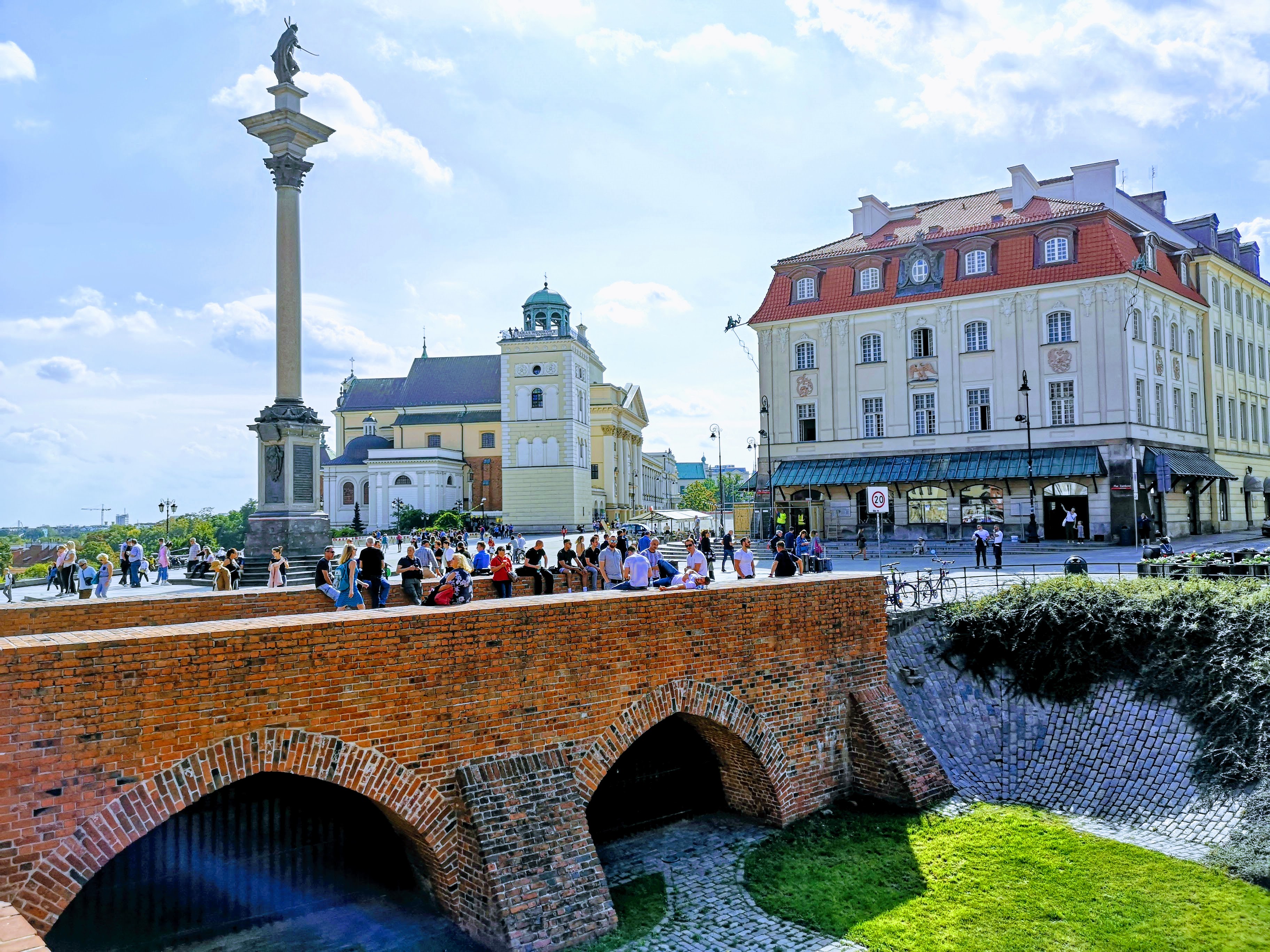 Zbliżenie Kolumny Zygmunta